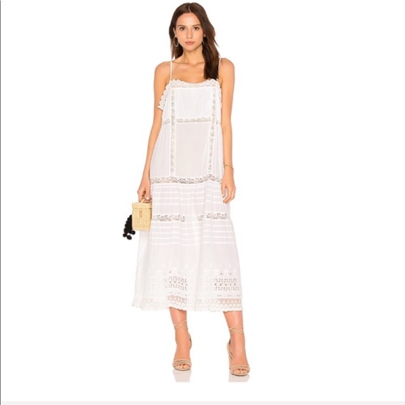 Free People This Is It Cotton Lace Dress XS NWT - Picture 8 of 8